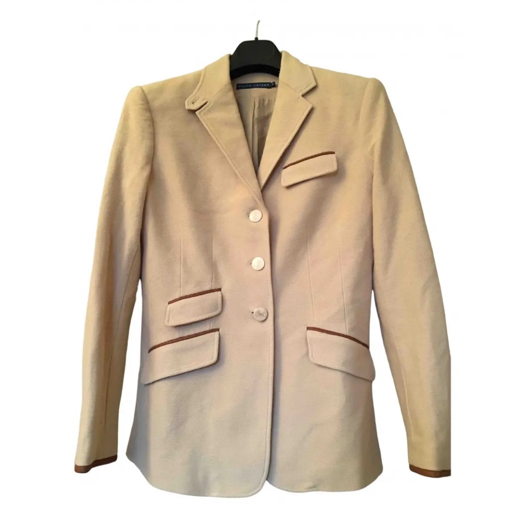 RALPH LAUREN Twill blazer Jacket